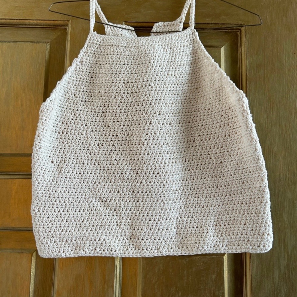 Crochet tank top